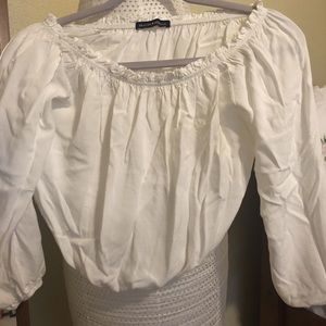 Brandy Melville off the shoulder why top